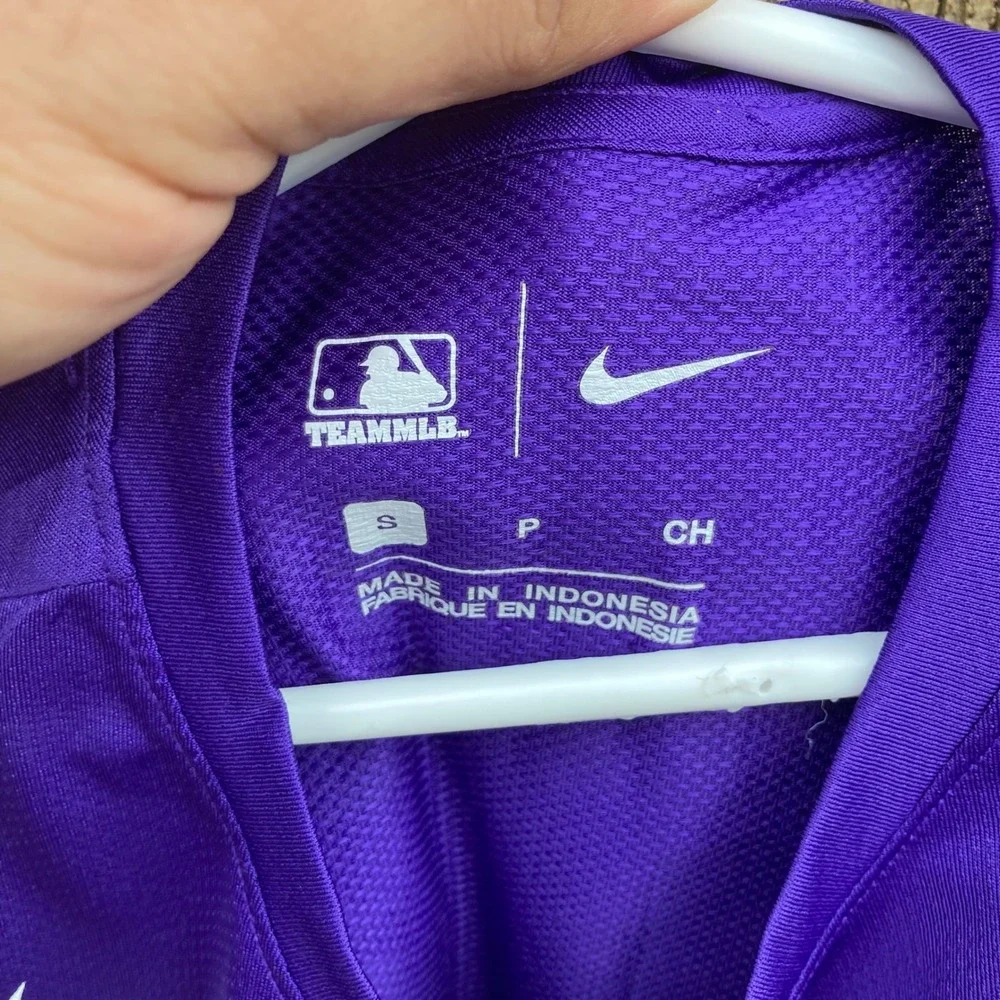 Colorado Rockies Youth Small Jersey Nike Simmons 11 Little League